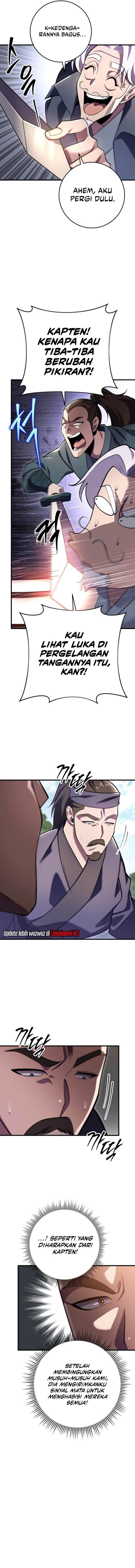 Heavenly Inquisition Sword Chapter 62 Bahasa Indonesia