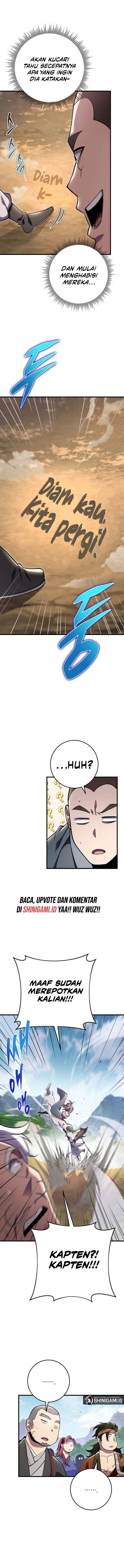 Heavenly Inquisition Sword Chapter 62 Bahasa Indonesia