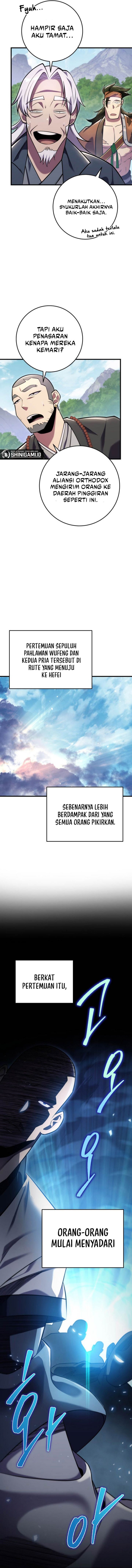 Heavenly Inquisition Sword Chapter 62 Bahasa Indonesia