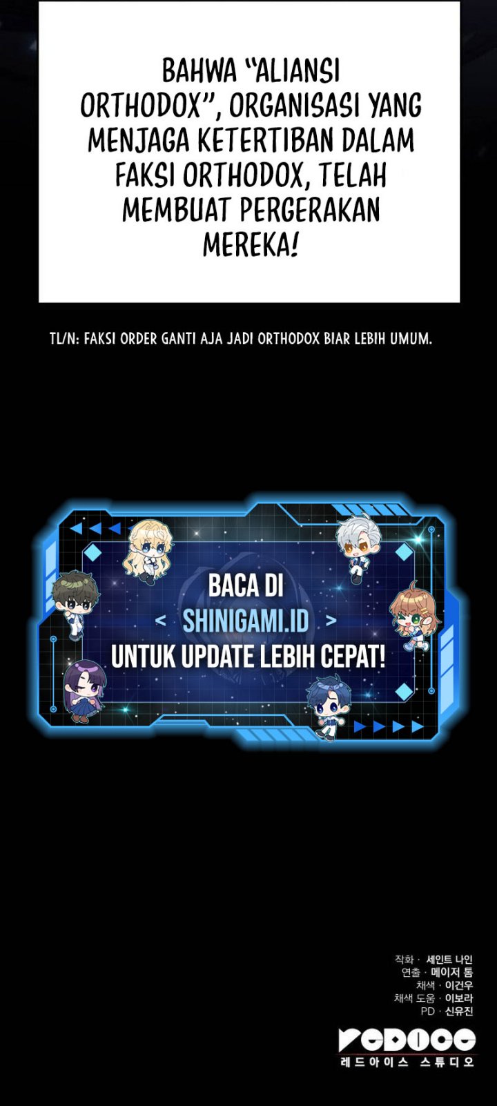 Heavenly Inquisition Sword Chapter 62 Bahasa Indonesia