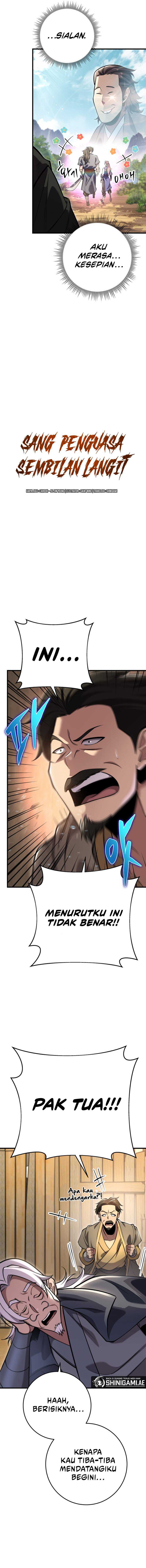 Heavenly Inquisition Sword chapter 67