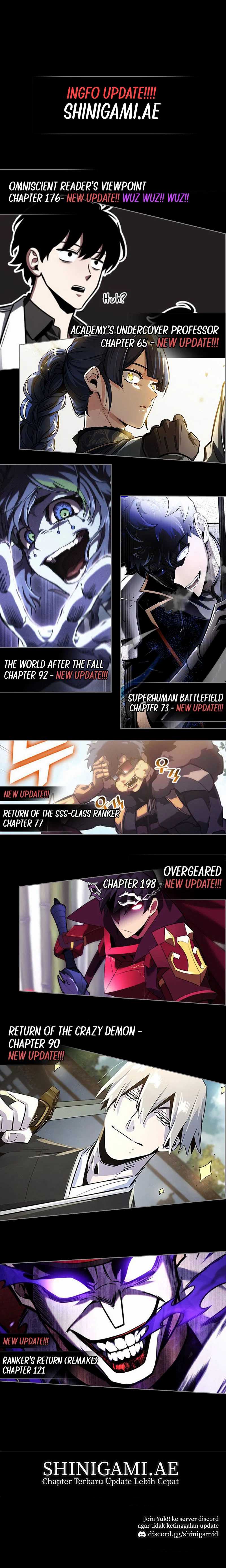Heavenly Inquisition Sword chapter 67