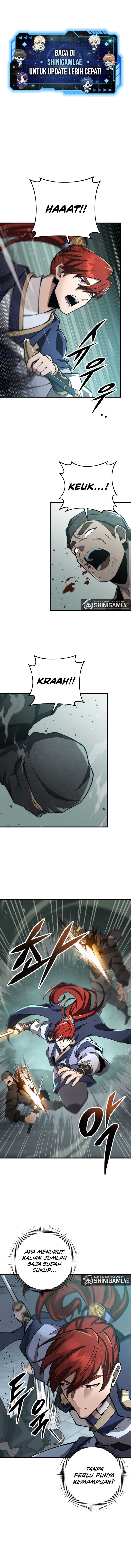 Heavenly Inquisition Sword Chapter 83 Bahasa Indonesia