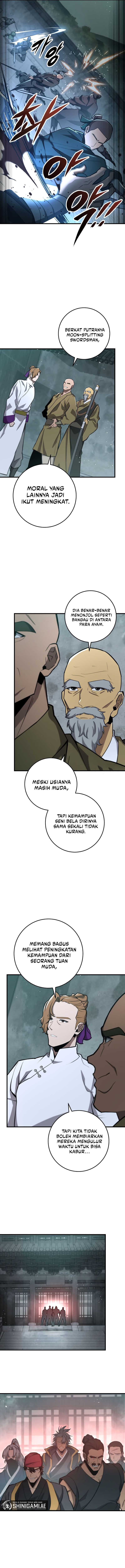 Heavenly Inquisition Sword Chapter 83 Bahasa Indonesia
