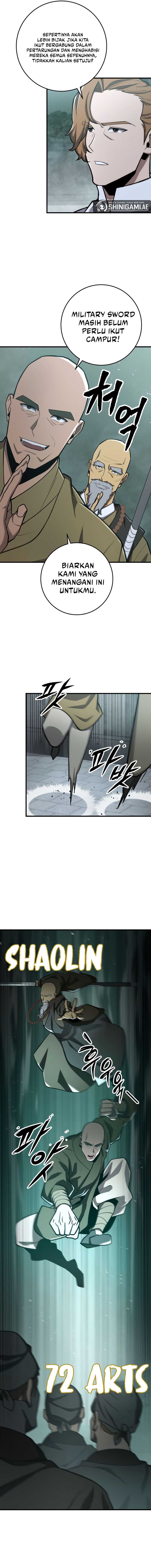 Heavenly Inquisition Sword Chapter 83 Bahasa Indonesia