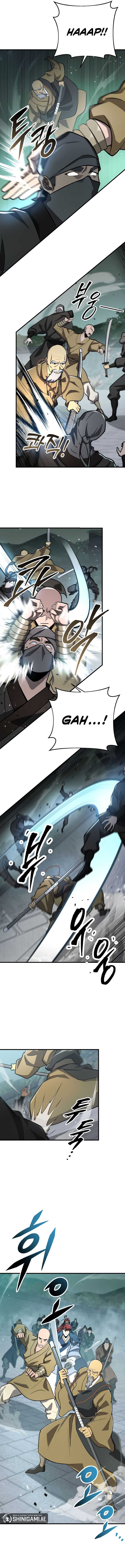 Heavenly Inquisition Sword Chapter 83 Bahasa Indonesia