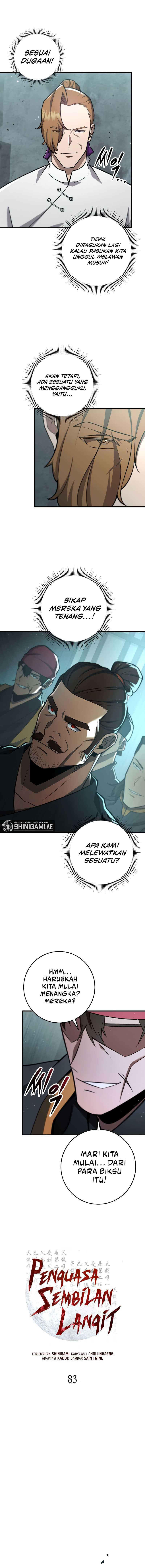 Heavenly Inquisition Sword Chapter 83 Bahasa Indonesia