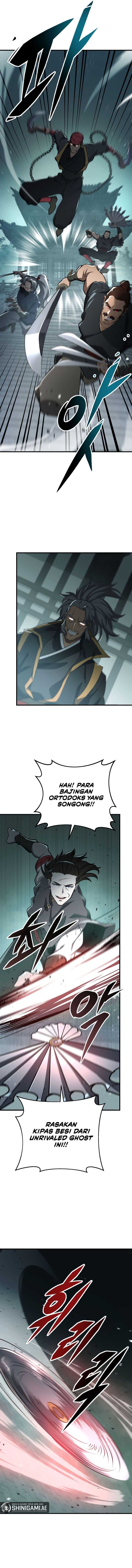 Heavenly Inquisition Sword Chapter 83 Bahasa Indonesia