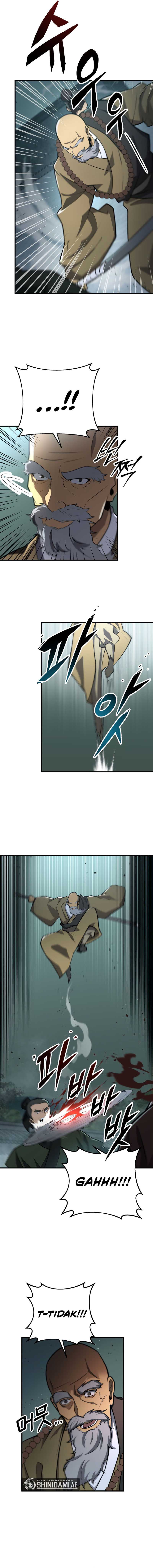 Heavenly Inquisition Sword Chapter 83 Bahasa Indonesia