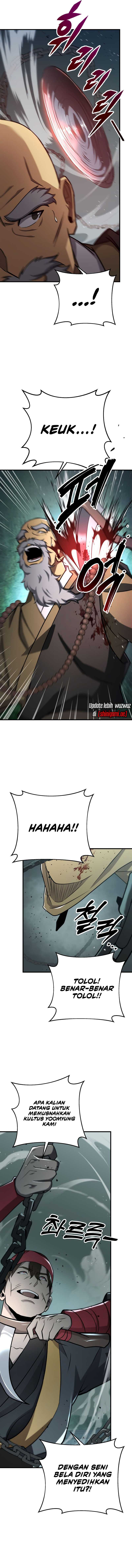 Heavenly Inquisition Sword Chapter 83 Bahasa Indonesia