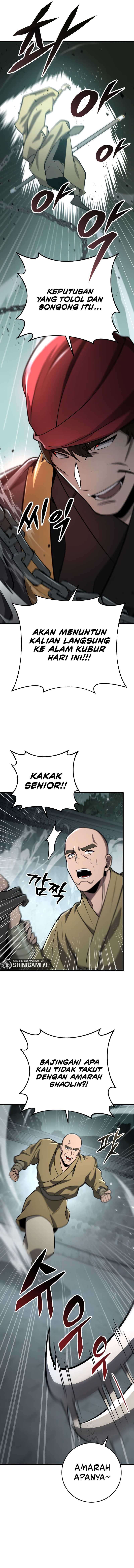 Heavenly Inquisition Sword Chapter 83 Bahasa Indonesia