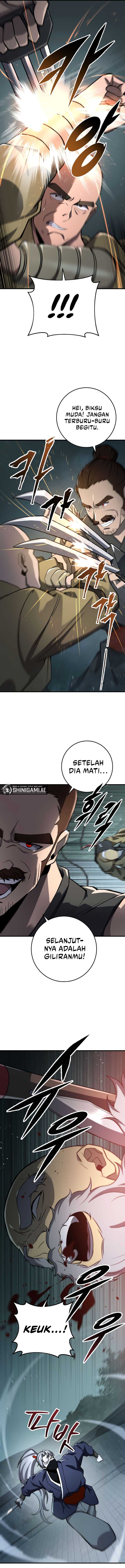 Heavenly Inquisition Sword Chapter 83 Bahasa Indonesia