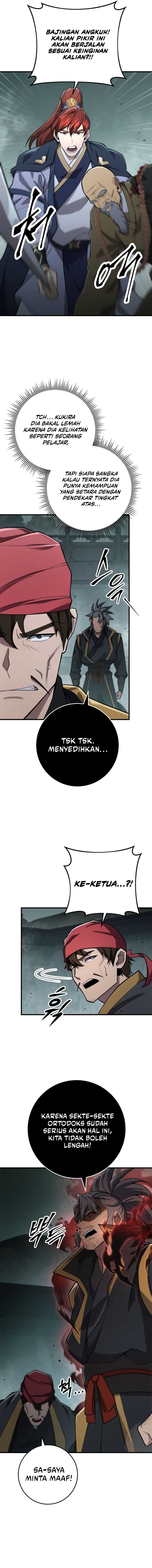 Heavenly Inquisition Sword Chapter 83 Bahasa Indonesia