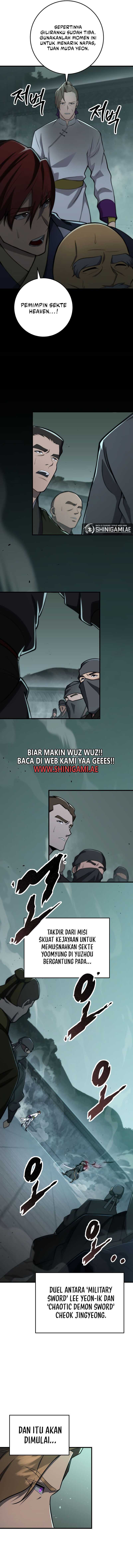 Heavenly Inquisition Sword Chapter 83 Bahasa Indonesia