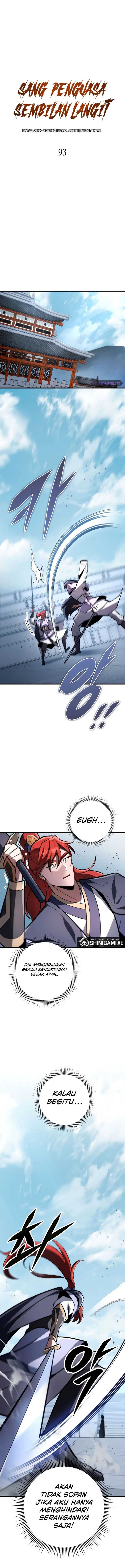 Heavenly Inquisition Sword chapter 93