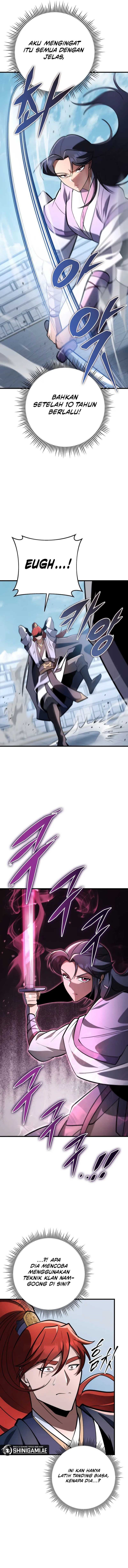 Heavenly Inquisition Sword chapter 93