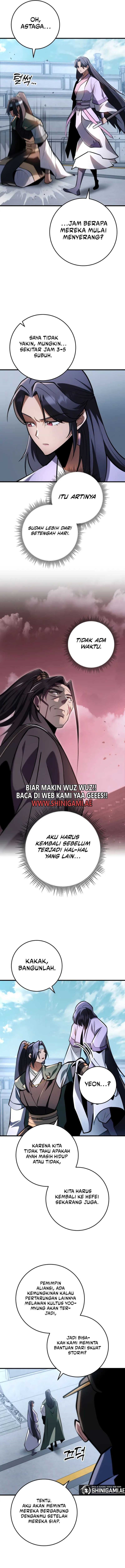 Heavenly Inquisition Sword chapter 93