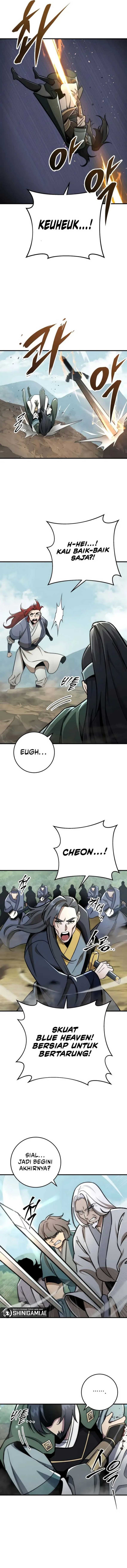 Heavenly Inquisition Sword chapter 98