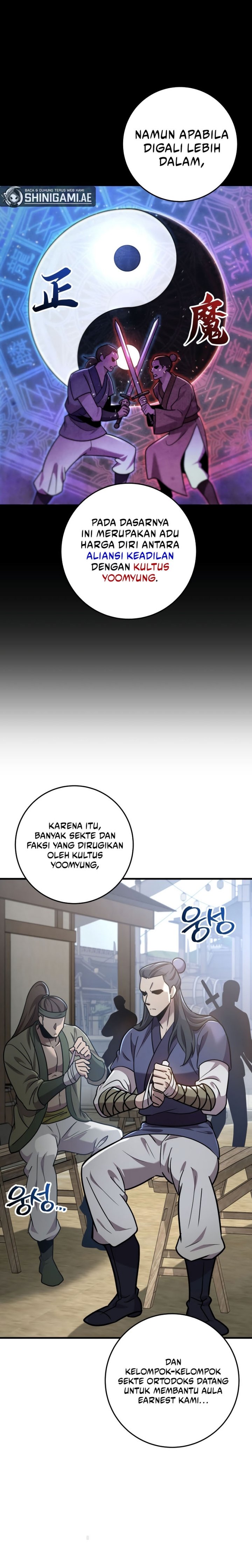 Heavenly Inquisition Sword chapter 102