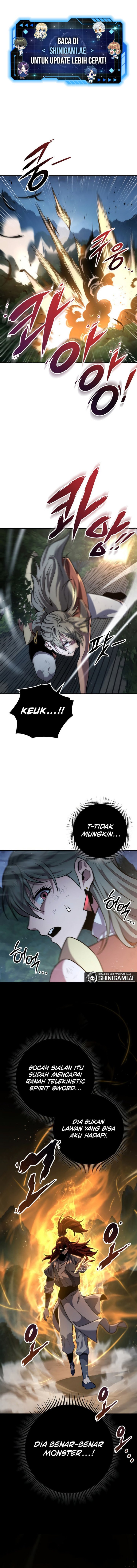 Heavenly Inquisition Sword Chapter 112 Bahasa Indonesia