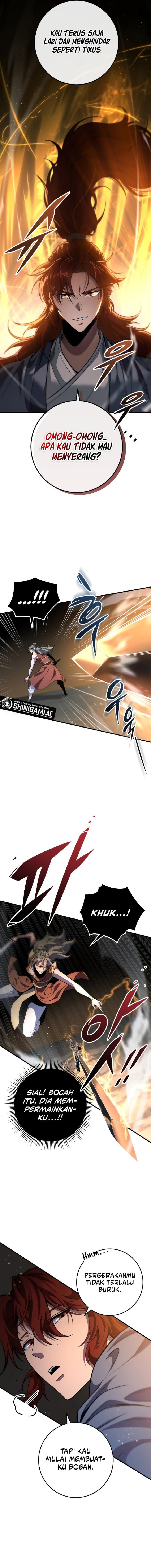 Heavenly Inquisition Sword Chapter 112 Bahasa Indonesia