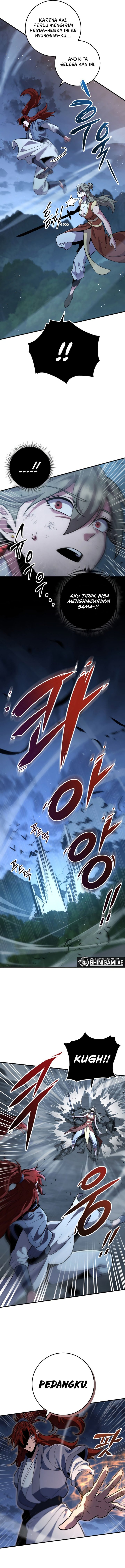 Heavenly Inquisition Sword Chapter 112 Bahasa Indonesia