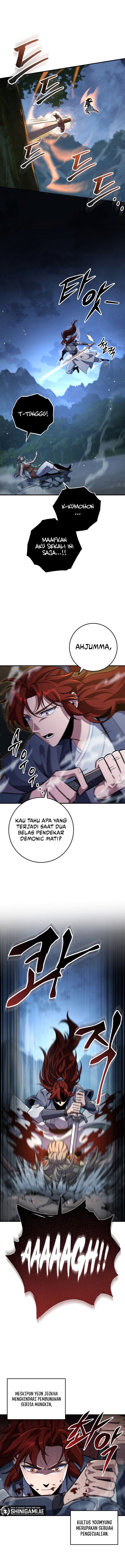 Heavenly Inquisition Sword Chapter 112 Bahasa Indonesia