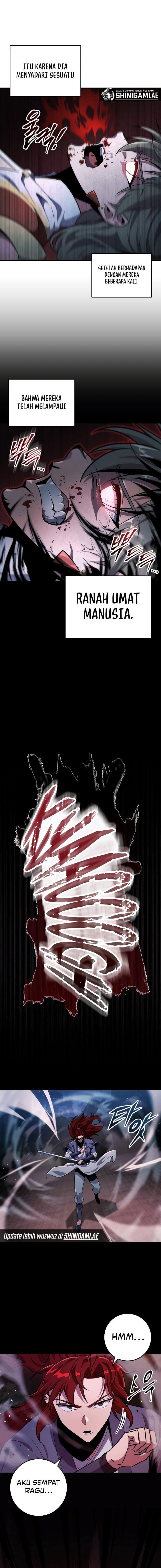 Heavenly Inquisition Sword Chapter 112 Bahasa Indonesia