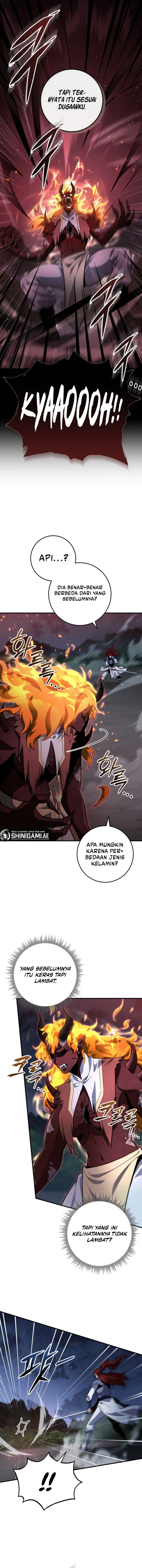 Heavenly Inquisition Sword Chapter 112 Bahasa Indonesia