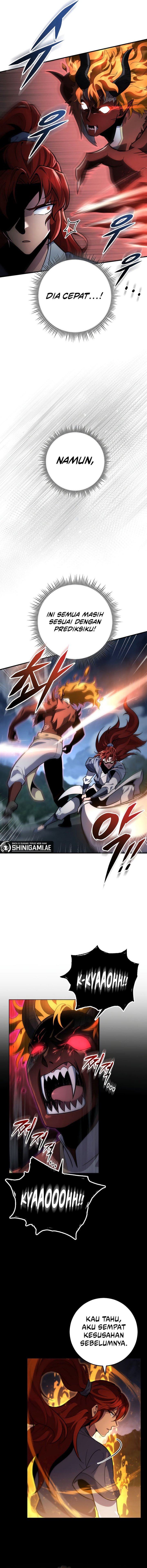 Heavenly Inquisition Sword Chapter 112 Bahasa Indonesia