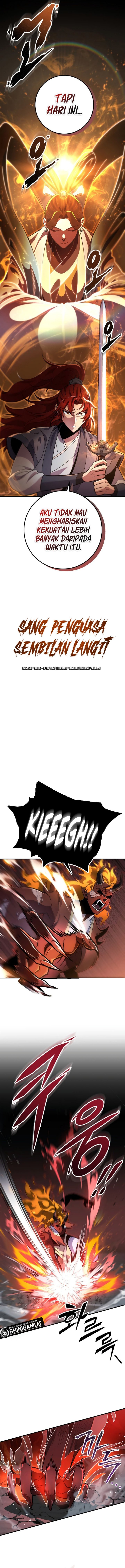 Heavenly Inquisition Sword Chapter 112 Bahasa Indonesia