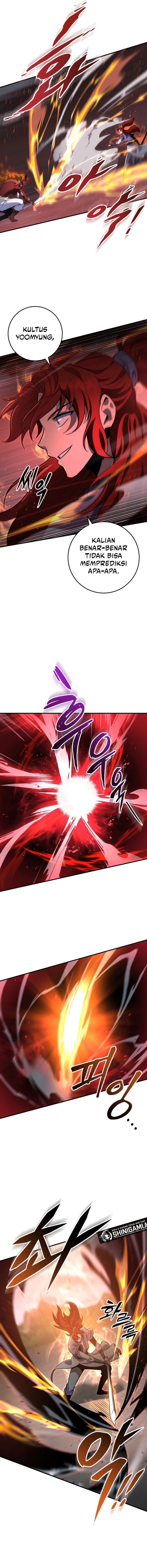 Heavenly Inquisition Sword Chapter 112 Bahasa Indonesia