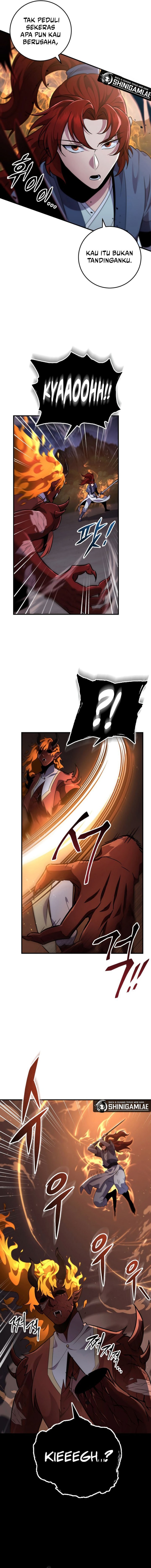 Heavenly Inquisition Sword Chapter 112 Bahasa Indonesia