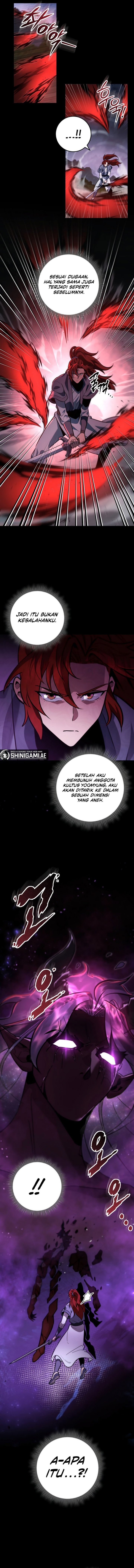 Heavenly Inquisition Sword Chapter 112 Bahasa Indonesia