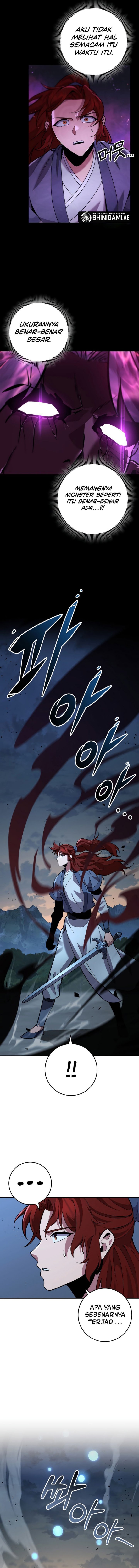 Heavenly Inquisition Sword Chapter 112 Bahasa Indonesia