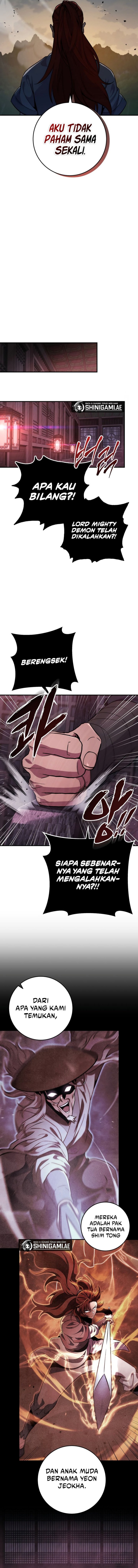 Heavenly Inquisition Sword Chapter 112 Bahasa Indonesia