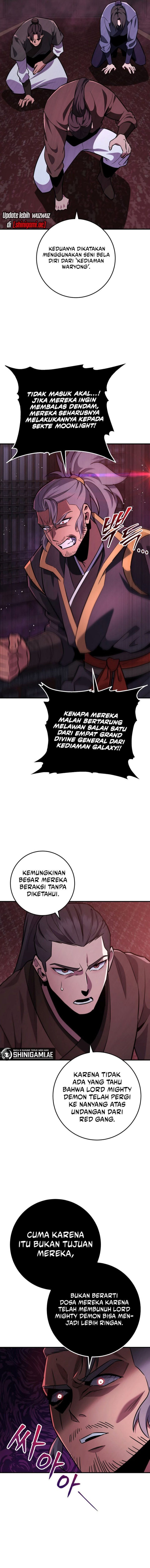 Heavenly Inquisition Sword Chapter 112 Bahasa Indonesia