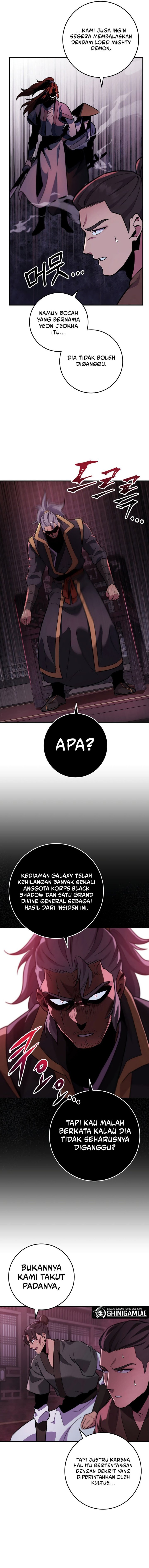 Heavenly Inquisition Sword Chapter 112 Bahasa Indonesia