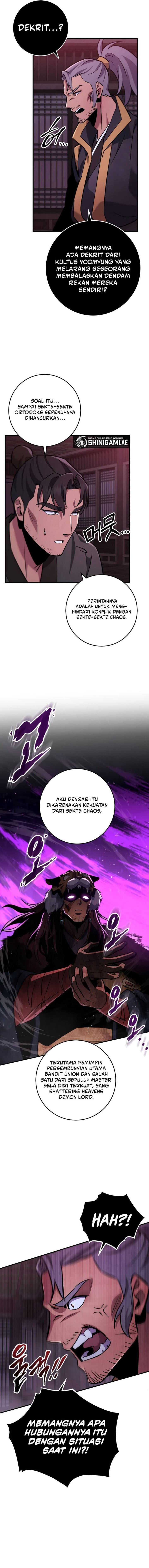 Heavenly Inquisition Sword Chapter 112 Bahasa Indonesia