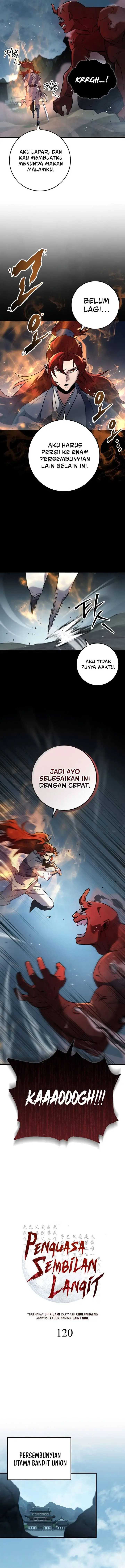 Heavenly Inquisition Sword chapter 120