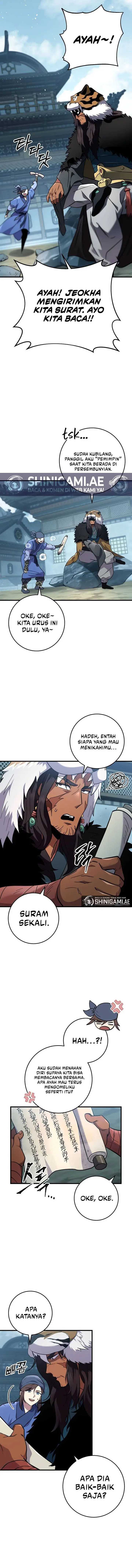 Heavenly Inquisition Sword chapter 120