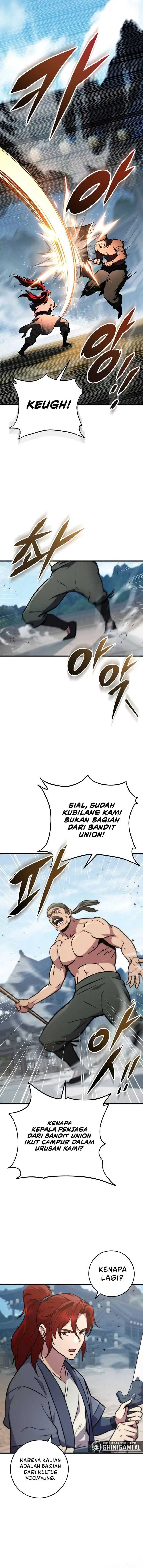 Heavenly Inquisition Sword chapter 120