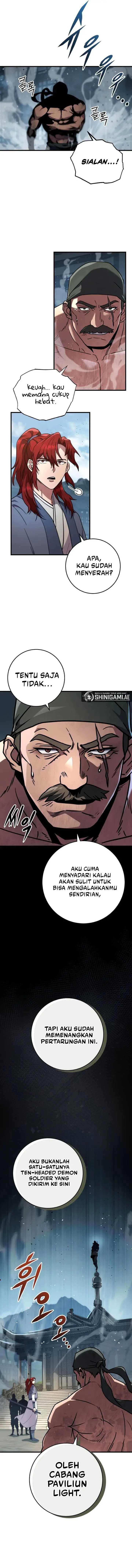 Heavenly Inquisition Sword chapter 120