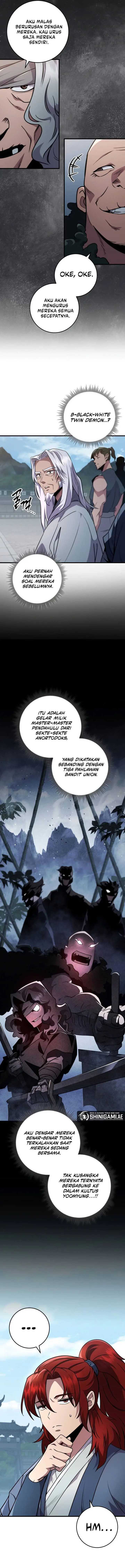 Heavenly Inquisition Sword chapter 120