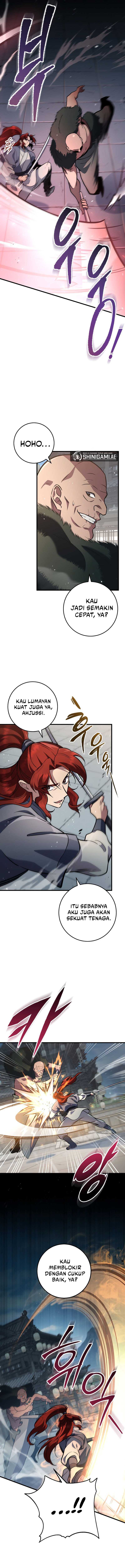 Heavenly Inquisition Sword chapter 121
