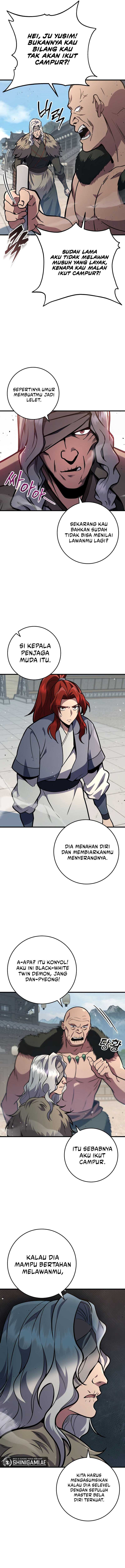 Heavenly Inquisition Sword chapter 121