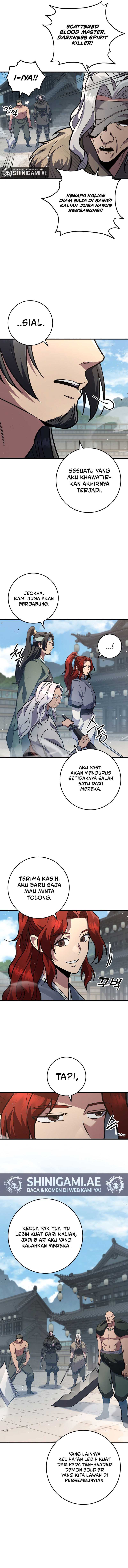 Heavenly Inquisition Sword chapter 121