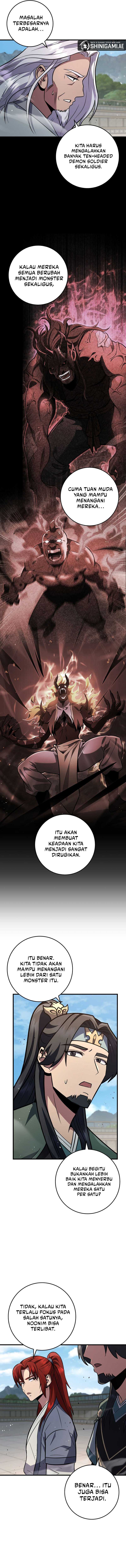 Heavenly Inquisition Sword chapter 121