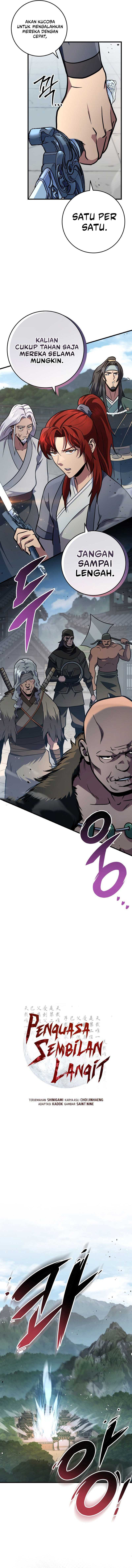 Heavenly Inquisition Sword chapter 121