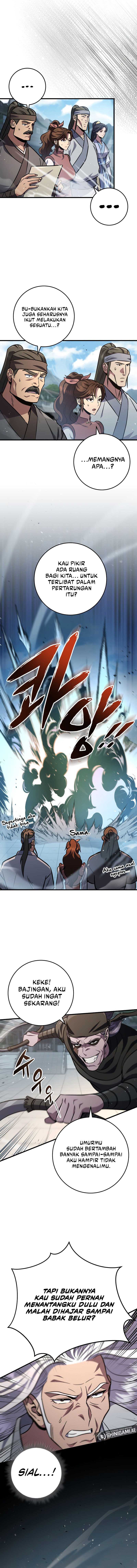 Heavenly Inquisition Sword chapter 121